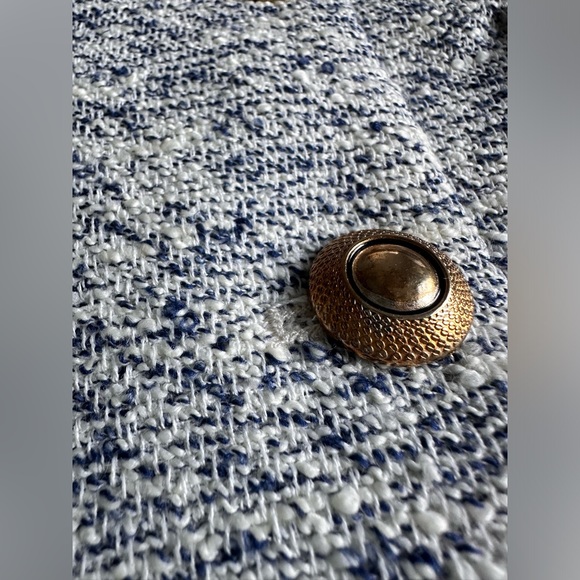 ZARA tweed crop blazer NWT - Picture 4 of 5